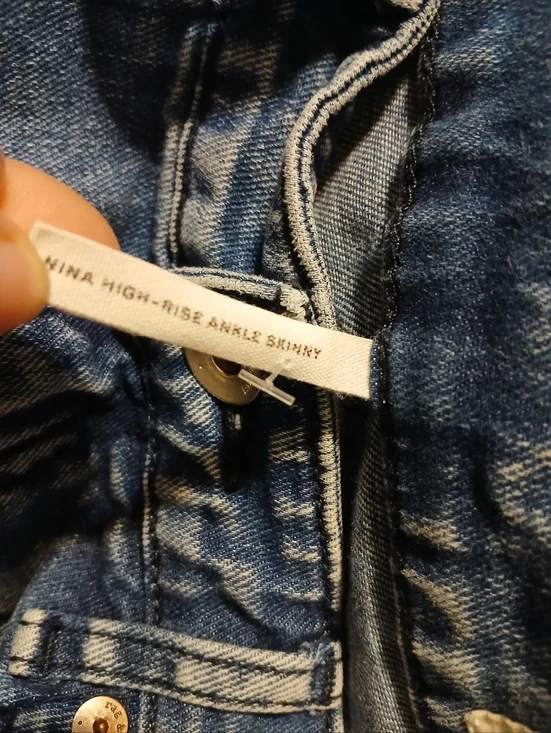 Rag And Bone Women's Jeans in Medium Blue - Picture 7 of 10